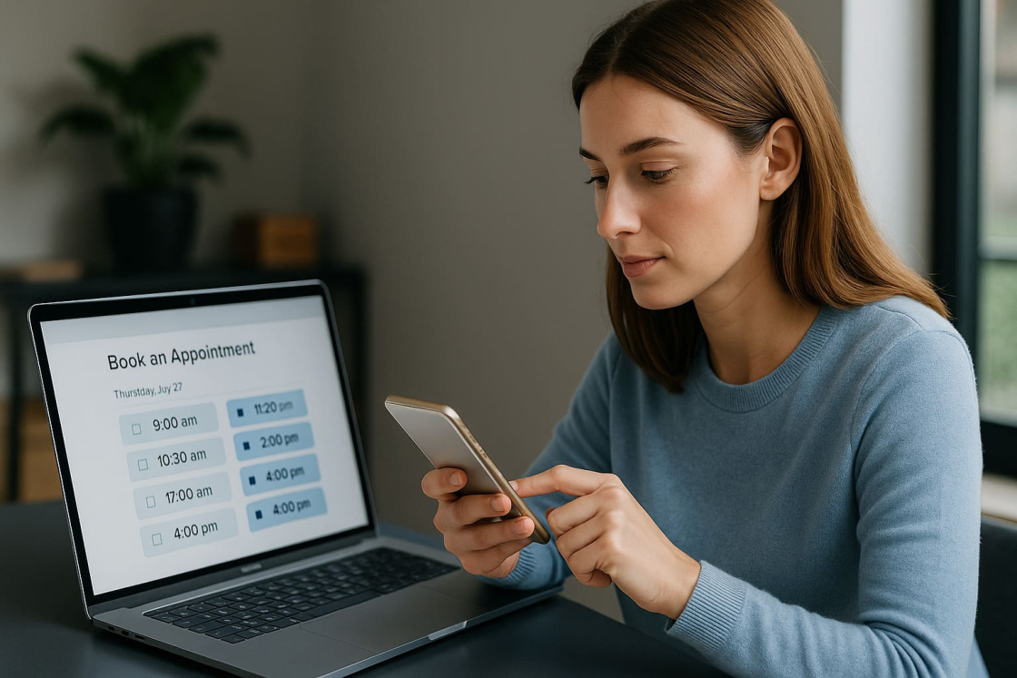 Let people book in seconds