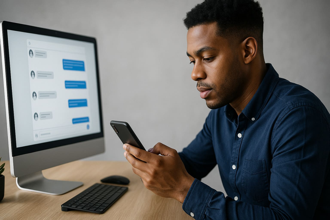 Reply to inquiries right away