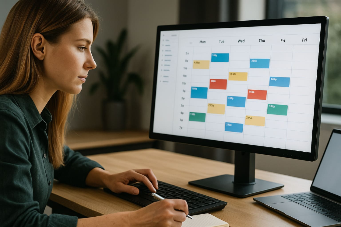 Keep schedules smooth and full